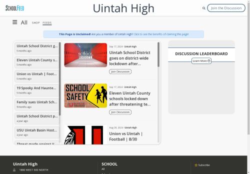 Uintah High