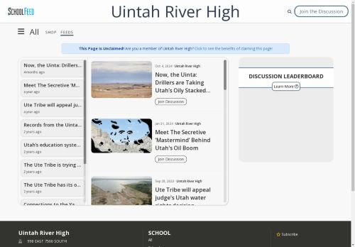 Uintah River High