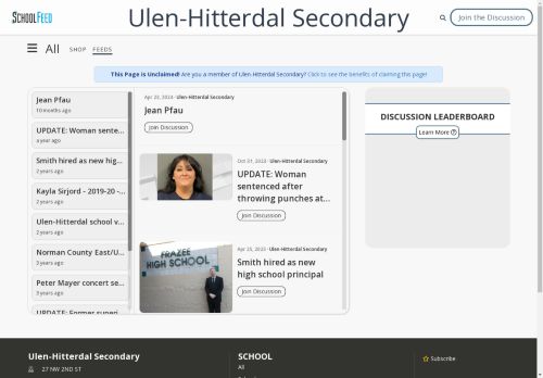 Ulen-Hitterdal Secondary