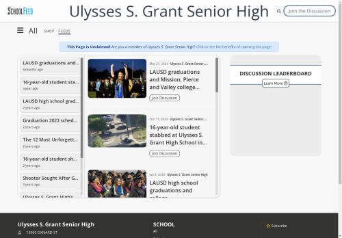 Ulysses S. Grant Senior High