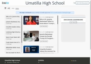 Umatilla High School