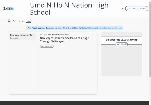 Umo N Ho N Nation High School
