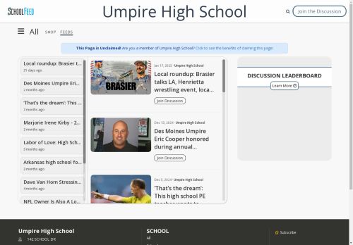 Umpire High School