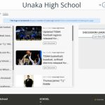 Unaka High School