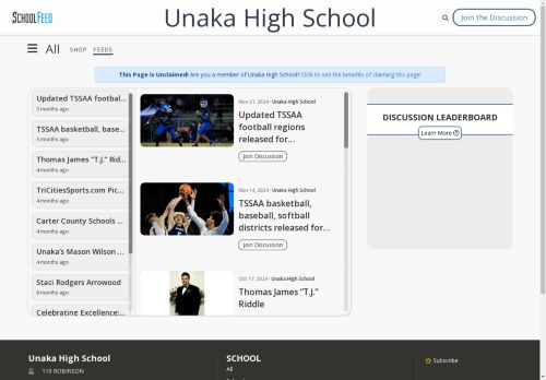 Unaka High School