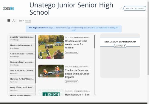 Unatego Junior Senior High School