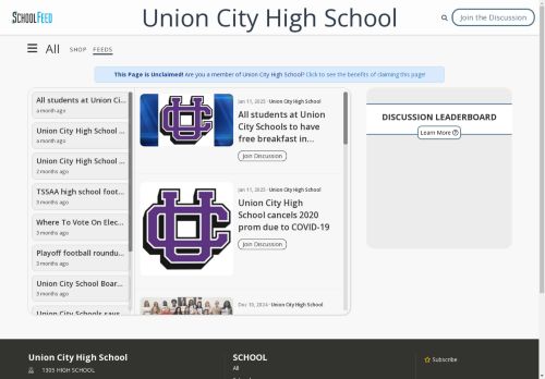 Union City High School