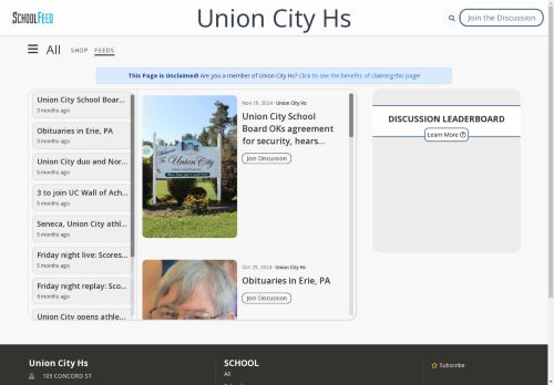 Union City Hs