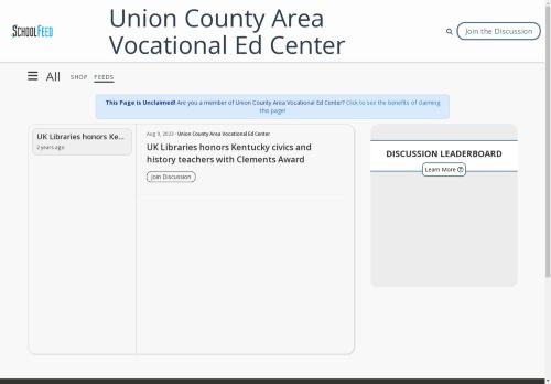 Union County Area Vocational Ed Center