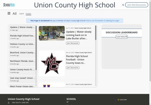 Union County High School