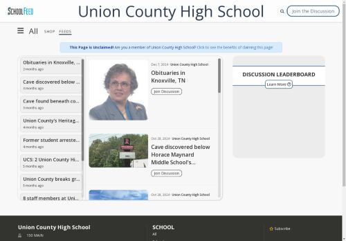 Union County High School