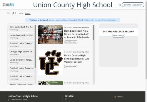 Union County High School