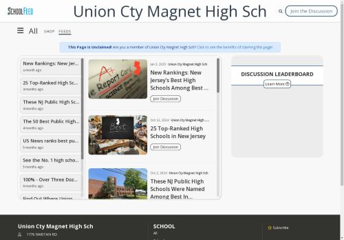 Union Cty Magnet High Sch
