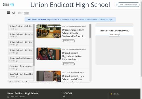 Union Endicott High School