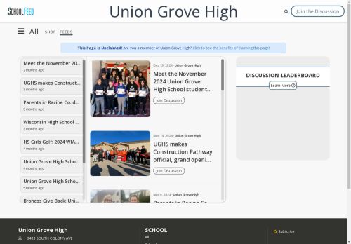 Union Grove High