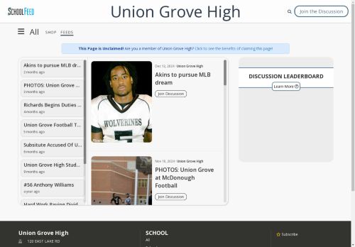 Union Grove High