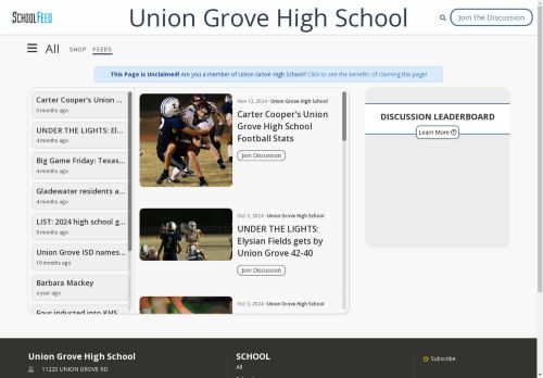 Union Grove High School
