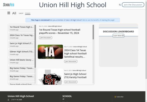 Union Hill High School