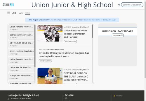 Union Junior & High School
