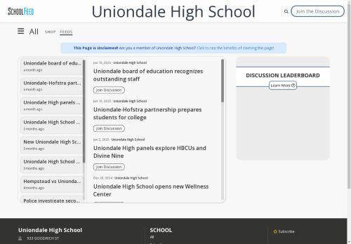 Uniondale High School