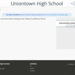 Uniontown High School