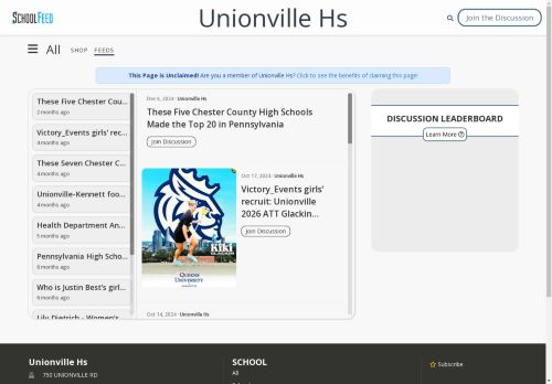 Unionville Hs