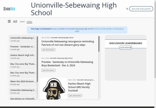 Unionville-Sebewaing High School