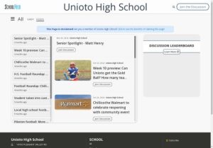 Unioto High School