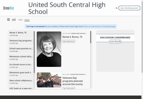 United South Central High School