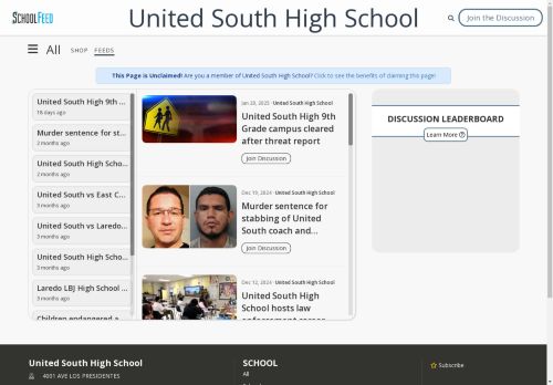United South High School