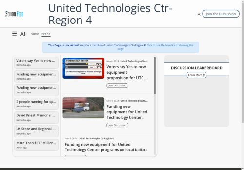United Technologies Ctr-Region 4