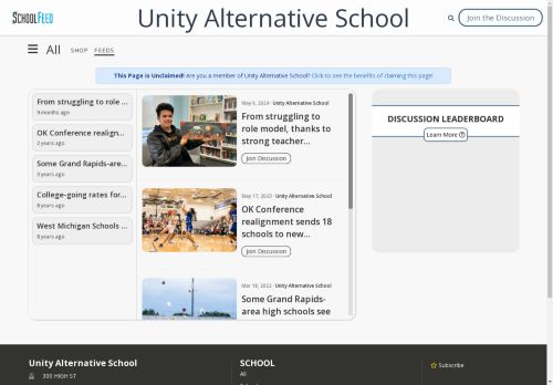 Unity Alternative School