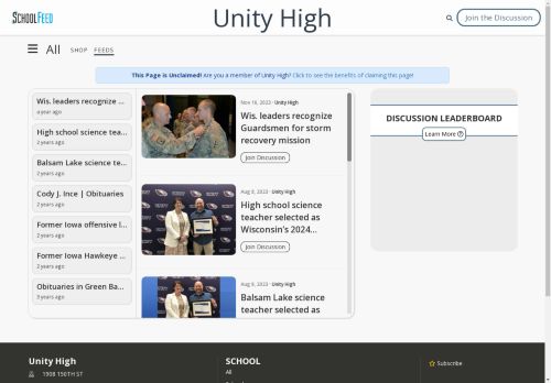 Unity High