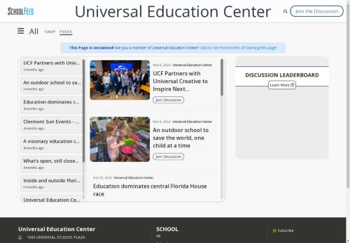 Universal Education Center