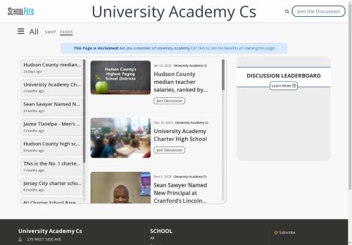 University Academy Cs