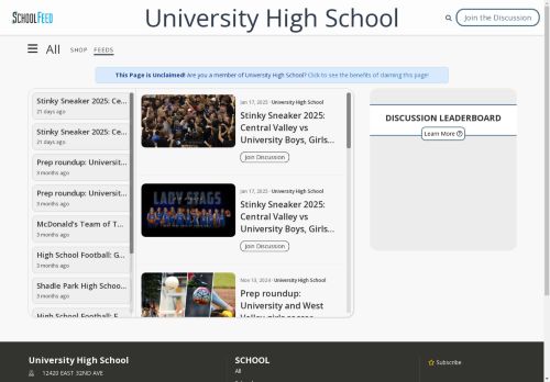 University High School