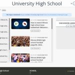 University High School