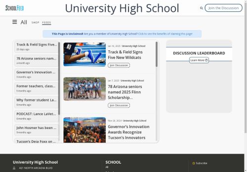 University High School