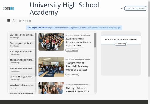 University High School Academy