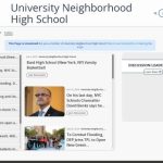 University Neighborhood High School