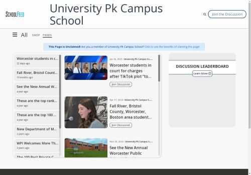 University Pk Campus School