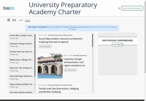 University Preparatory Academy Charter