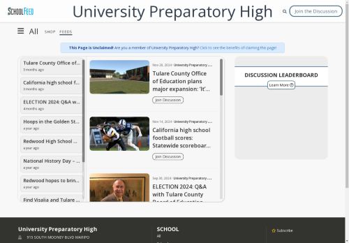 University Preparatory High