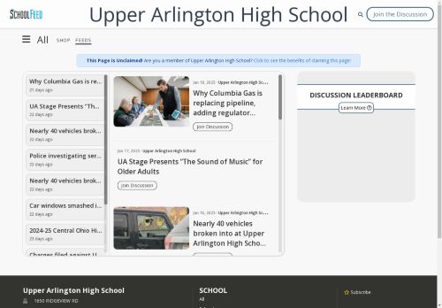 Upper Arlington High School