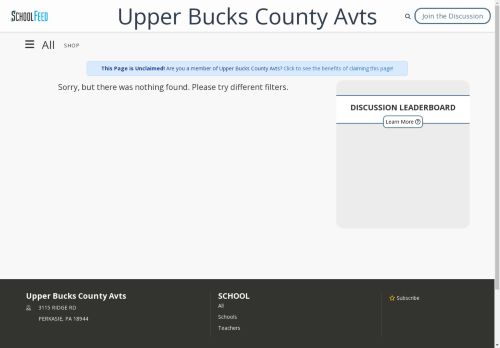 Upper Bucks County Avts