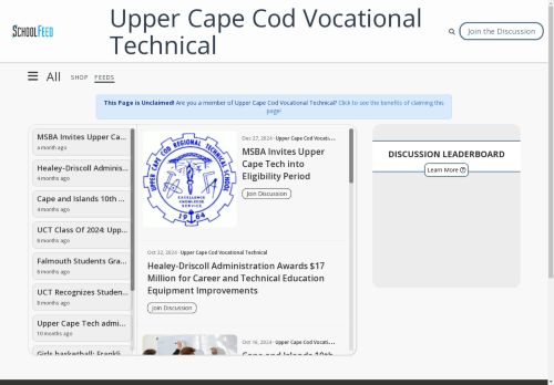 Upper Cape Cod Vocational Technical