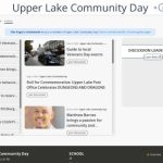 Upper Lake Community Day