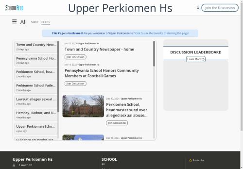 Upper Perkiomen Hs