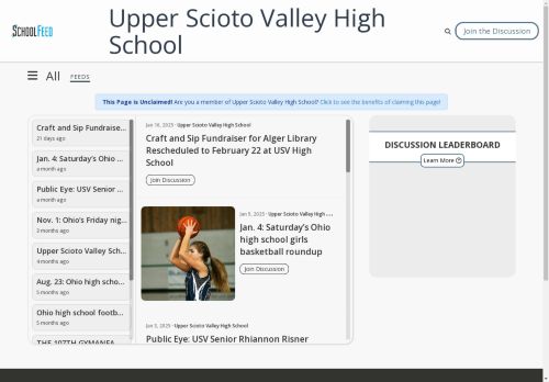 Upper Scioto Valley High School