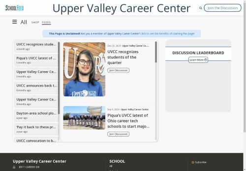 Upper Valley Career Center